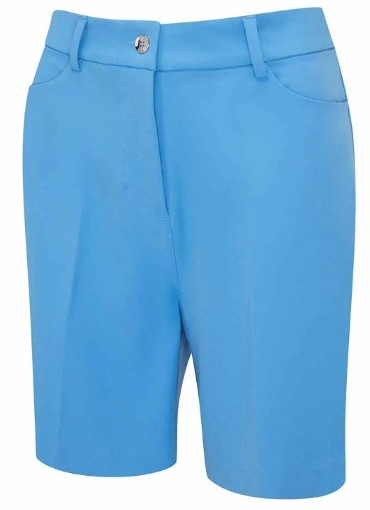 PING Vic women's shorts, infinity blue