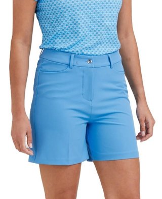 PING Vic women's shorts, infinity blue