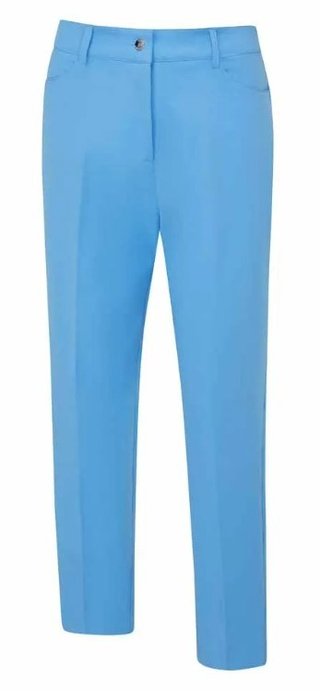 PING Vic Tapered ladies pants, infinity blue