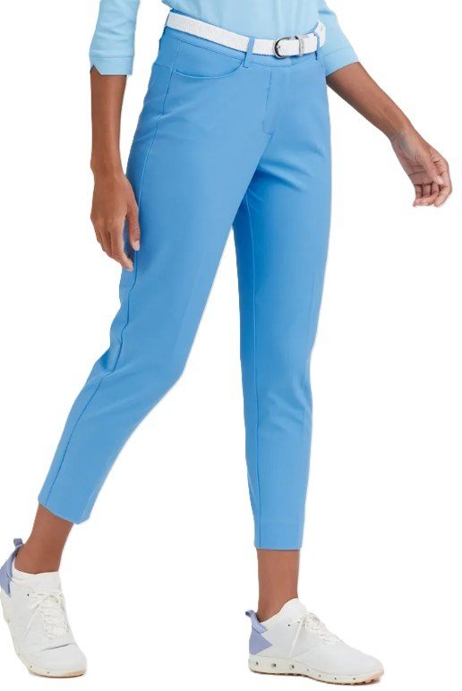 PING Vic Tapered ladies pants, infinity blue