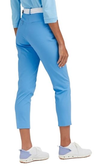 PING Vic Tapered ladies pants, infinity blue