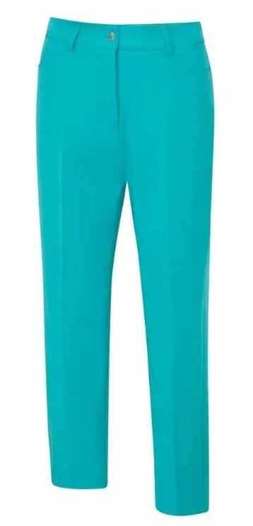 PING Vic Tapered l ladies pants, turquoise
