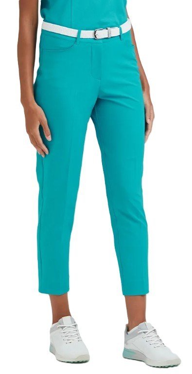 PING Vic Tapered l ladies pants, turquoise