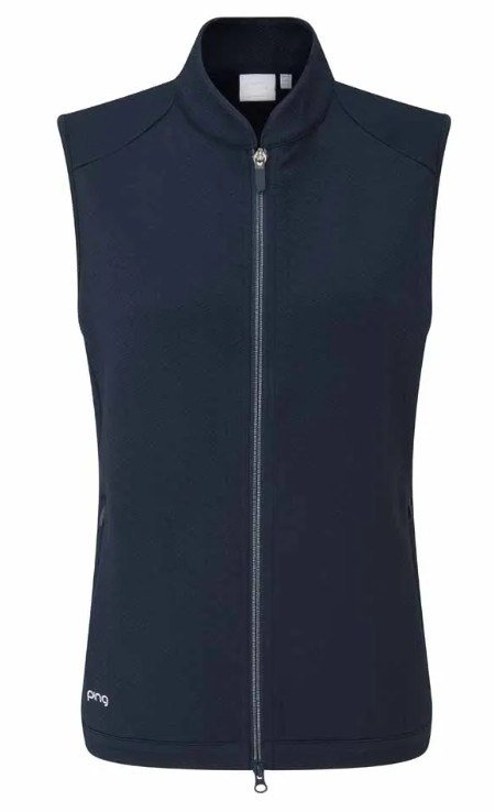 PING Mischa ladies vest, navy