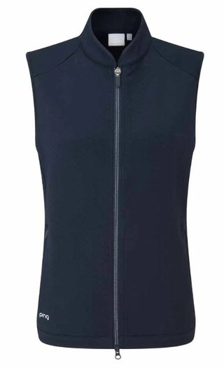 PING Mischa ladies vest, navy