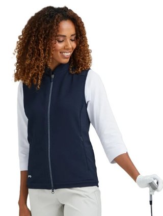 PING Mischa ladies vest, navy
