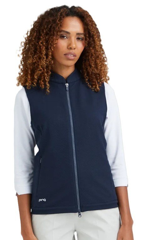 PING Mischa ladies vest, navy
