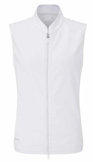PING Mischa ladies vest, white
