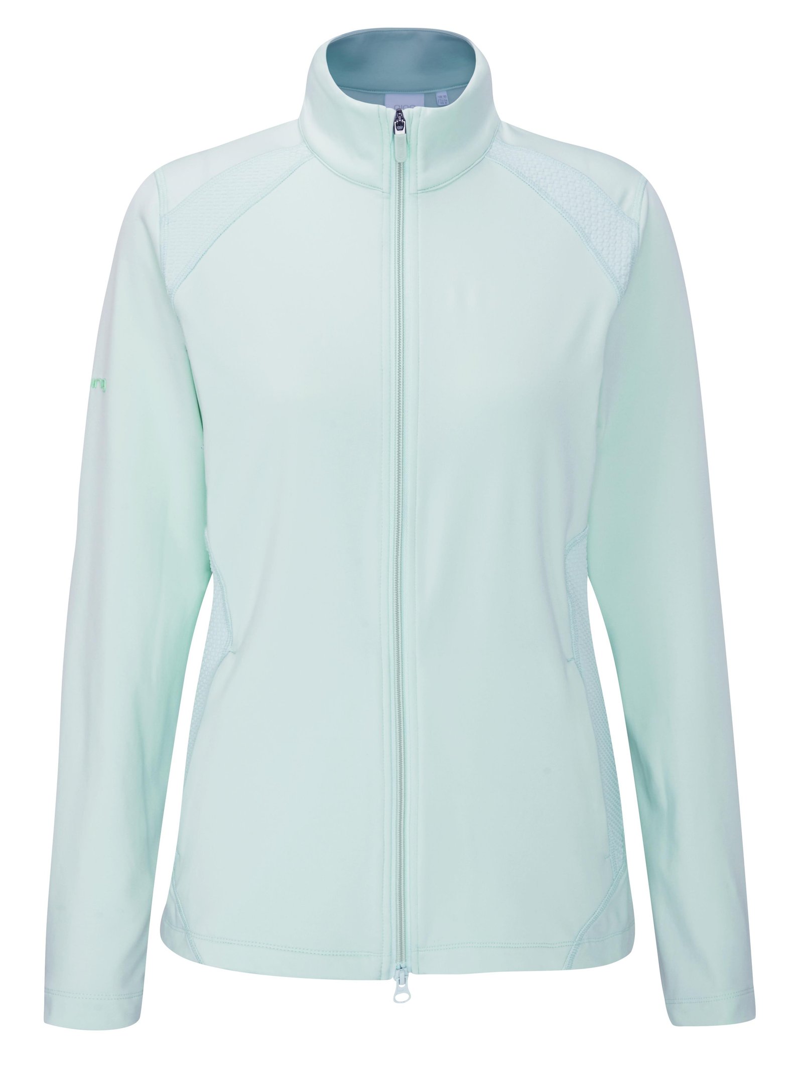 PING Eda Lightweight Full Zip women's jacket, seaspray