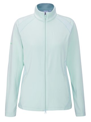 PING Eda Lightweight Full Zip women's jacket, seaspray