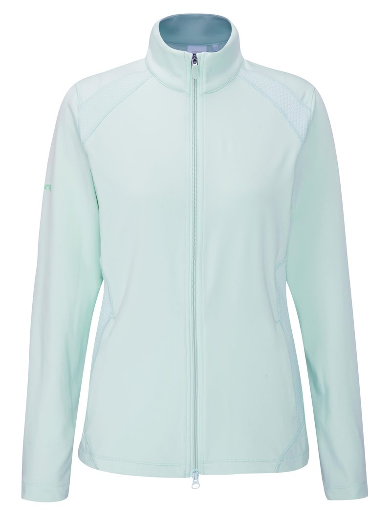 PING Eda Lightweight Full Zip women's jacket, seaspray
