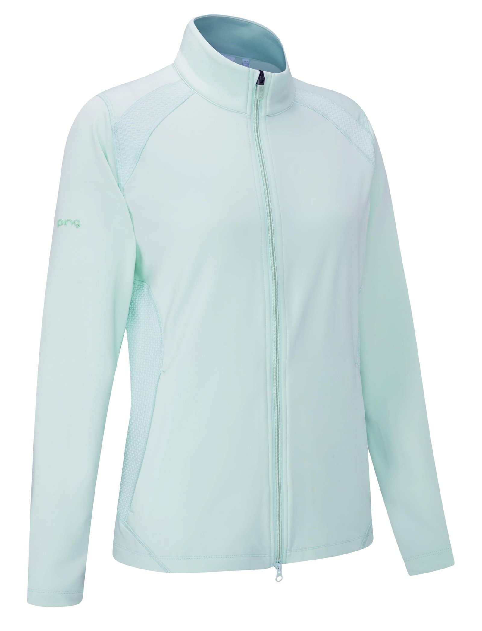 PING Eda Lightweight Full Zip women's jacket, seaspray