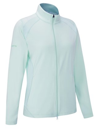 PING Eda Lightweight Full Zip women's jacket, seaspray