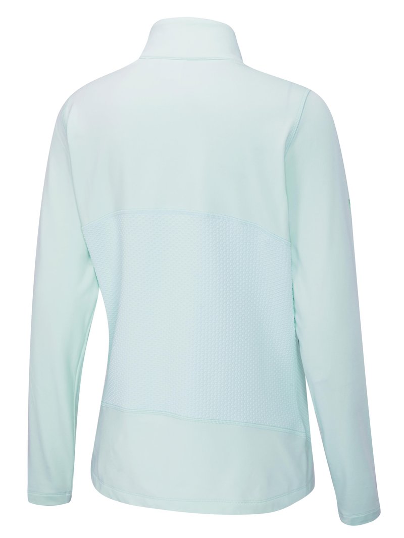 PING Eda Lightweight Full Zip women's jacket, seaspray