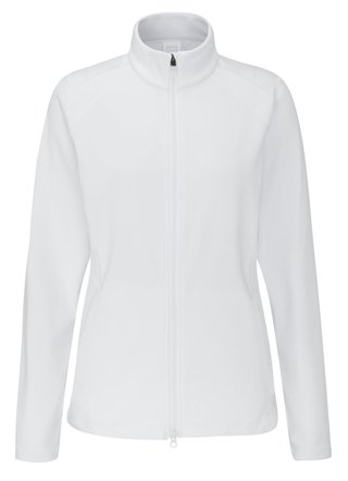 PING Eda Lightweight Full Zip women's jacket, white