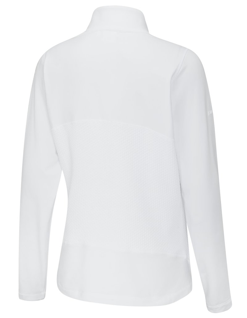 PING Eda Lightweight Full Zip women's jacket, white