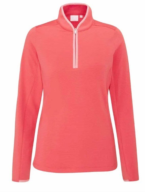 PING Abigale Fleece ladies sweatshirt, paradise pink