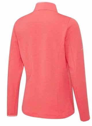 PING Abigale Fleece ladies sweatshirt, paradise pink