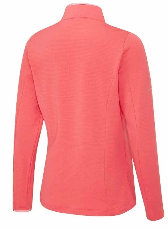 PING Abigale Fleece ladies sweatshirt, paradise pink