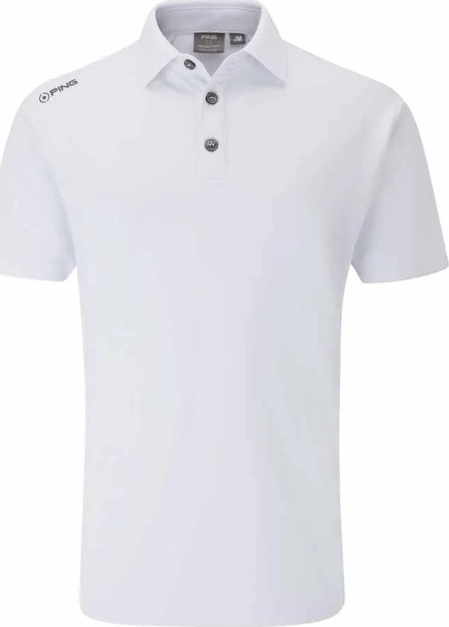 PING Lindum Junior junior polo, white