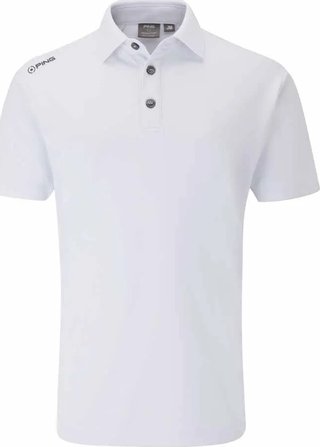 PING Lindum Junior junior polo, white