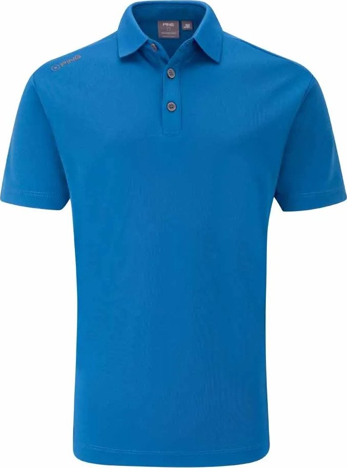 PING Lindum Junior junior polo, snorkel blue
