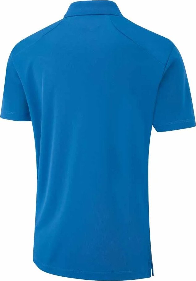 PING Lindum Junior junior polo, snorkel blue