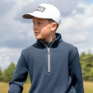 PING Ramsey Junior sweatshirt, navy