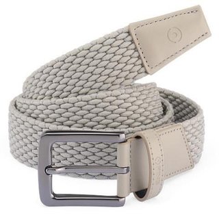 PING Stretch Webbing men's belt, clay