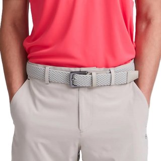 PING Stretch Webbing men's belt, clay