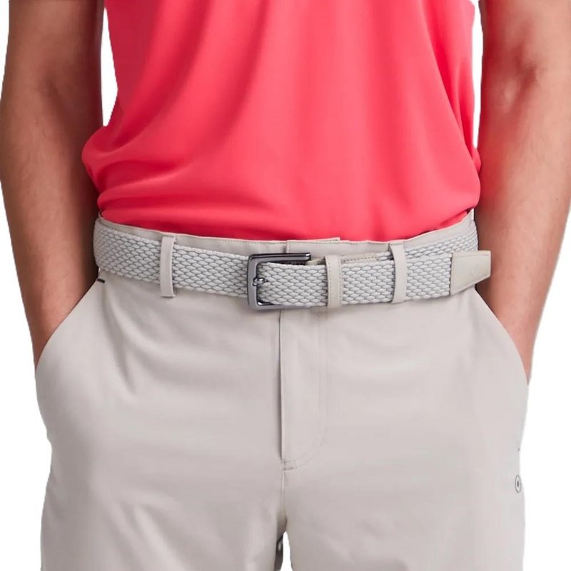 PING Stretch Webbing men's belt, clay