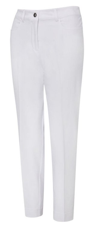 PING Vic Tapered ladies pants, white
