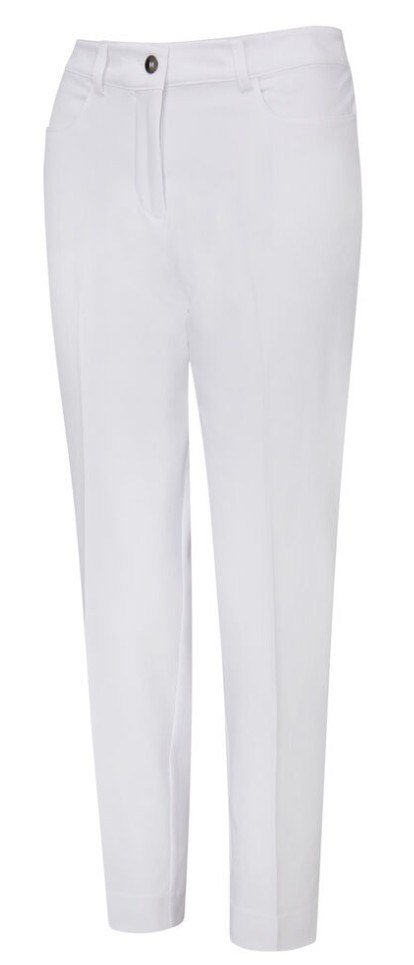 PING Vic Tapered ladies pants, white