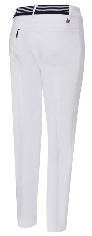 PING Vic Tapered ladies pants, white