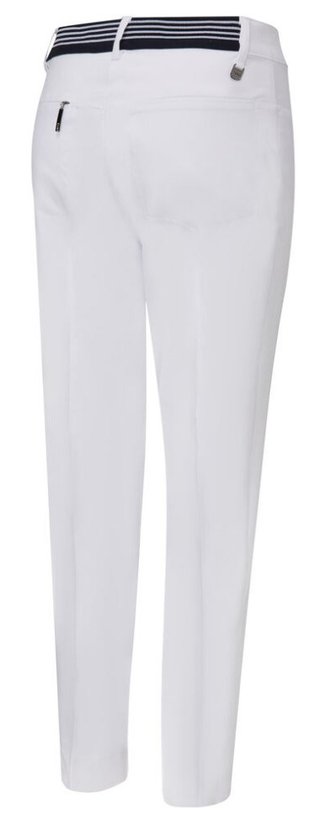 PING Vic Tapered ladies pants, white