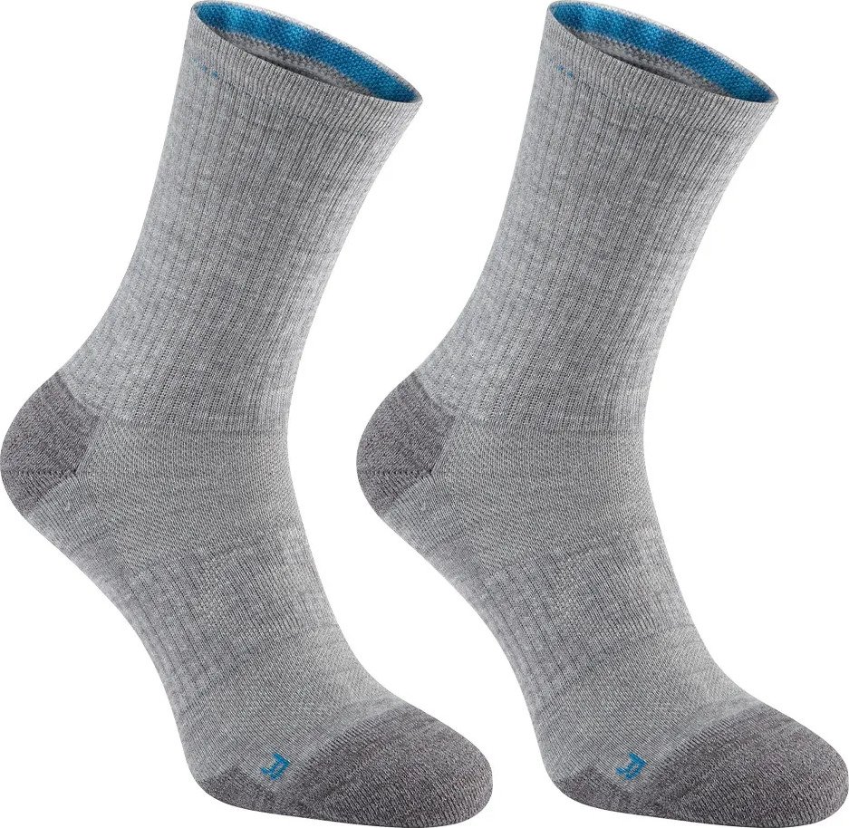 PING SensorCool Crew men's socks, grey multi