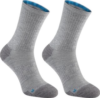 PING SensorCool Crew men's socks, grey multi