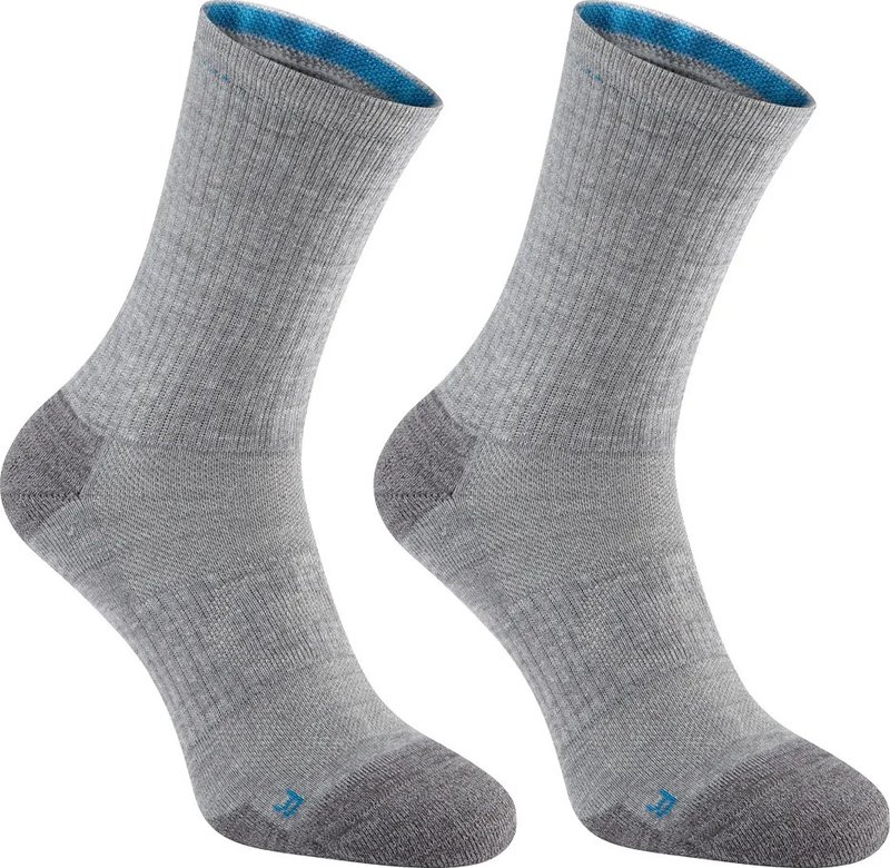 PING SensorCool Crew men's socks, grey multi