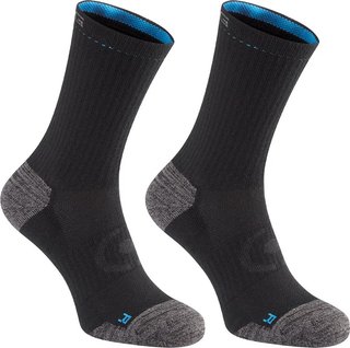 PING SensorCool Crew men's socks, black multi