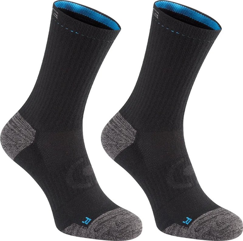PING SensorCool Crew men's socks, black multi
