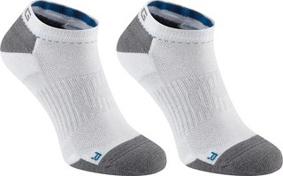 PING SensorCool No Show men's socks, white