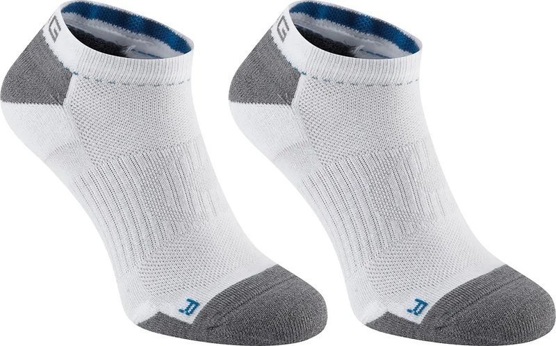 PING SensorCool No Show men's socks, white