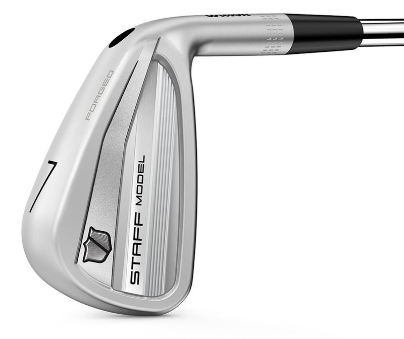 Wilson Wilson Staff Model CB mens irons, steel
