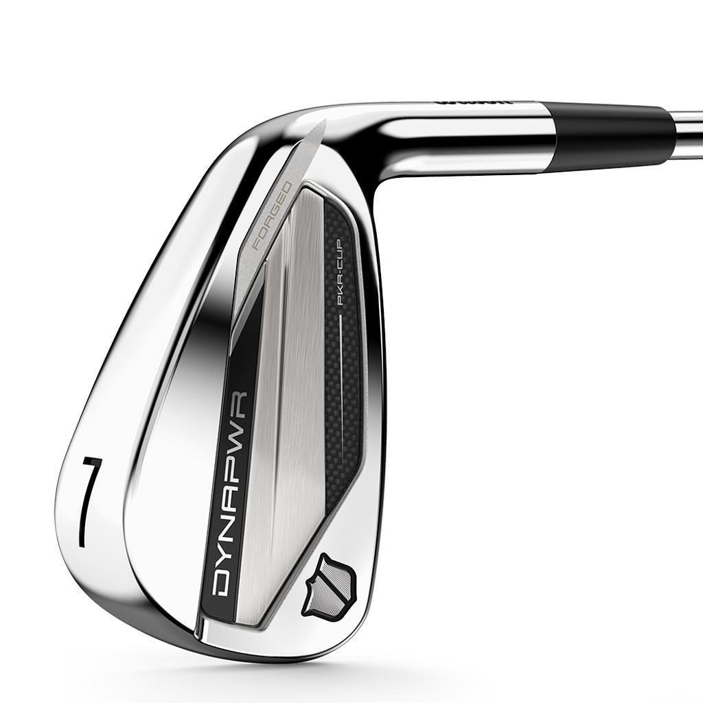 Wilson DYNAPWR Forged men's irons, steel