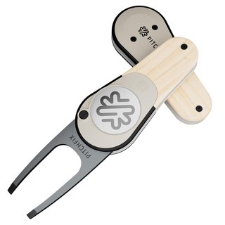 Pitchfix Woodie divot tool, light ash