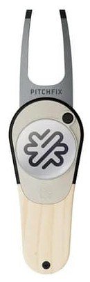 Pitchfix Woodie divot tool, light ash