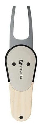Pitchfix Woodie divot tool, light ash