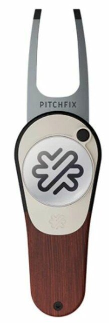 Pitchfix Woodie divot tool, cherry