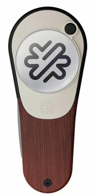 Pitchfix Woodie divot tool, cherry