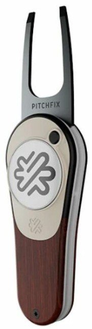 Pitchfix Woodie divot tool, cherry